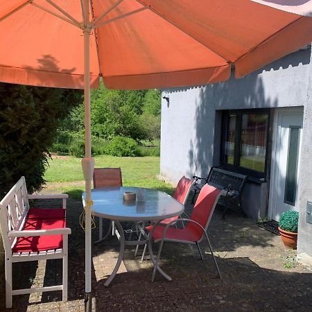 Ferienhaus Im Ostertal Sankt Wendel Esterno foto