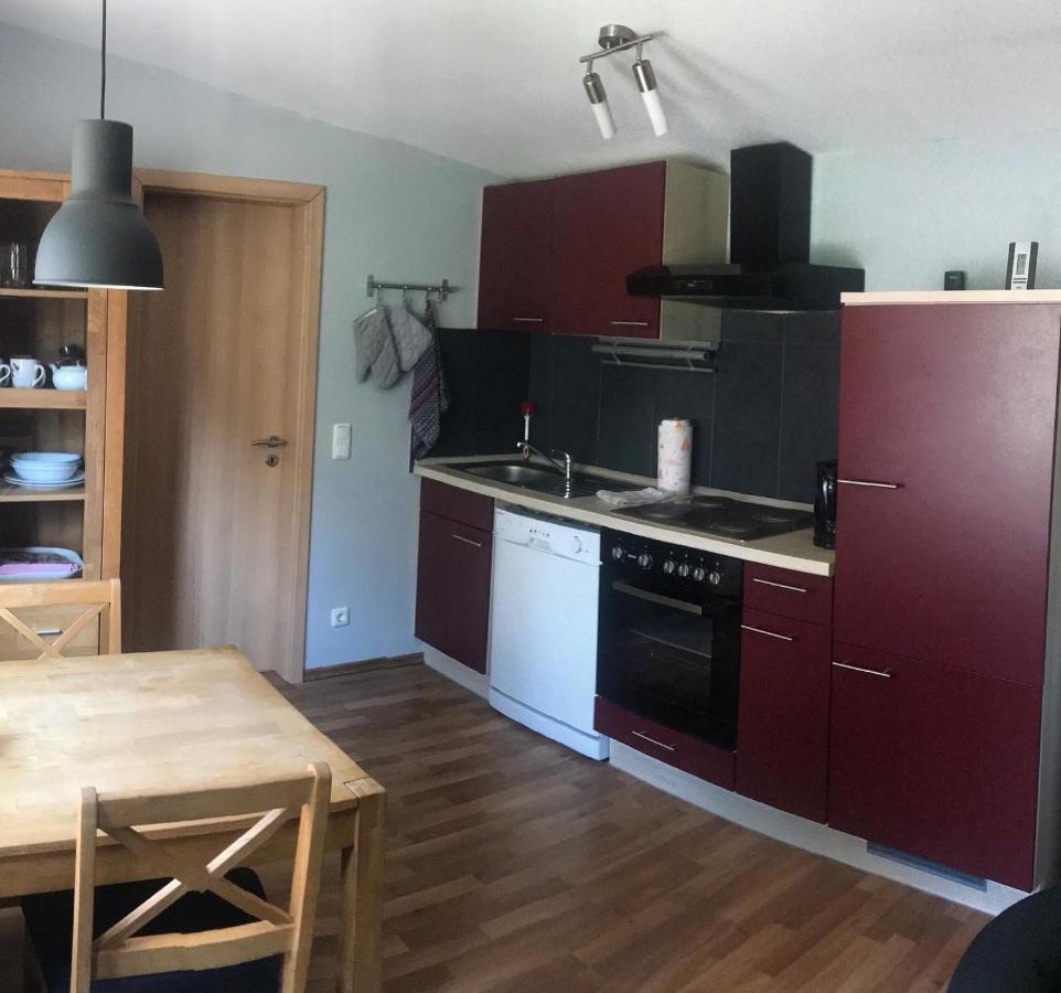 Ferienhaus Im Ostertal Sankt Wendel Esterno foto