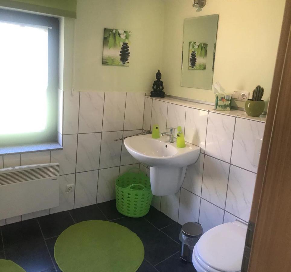 Ferienhaus Im Ostertal Sankt Wendel Esterno foto