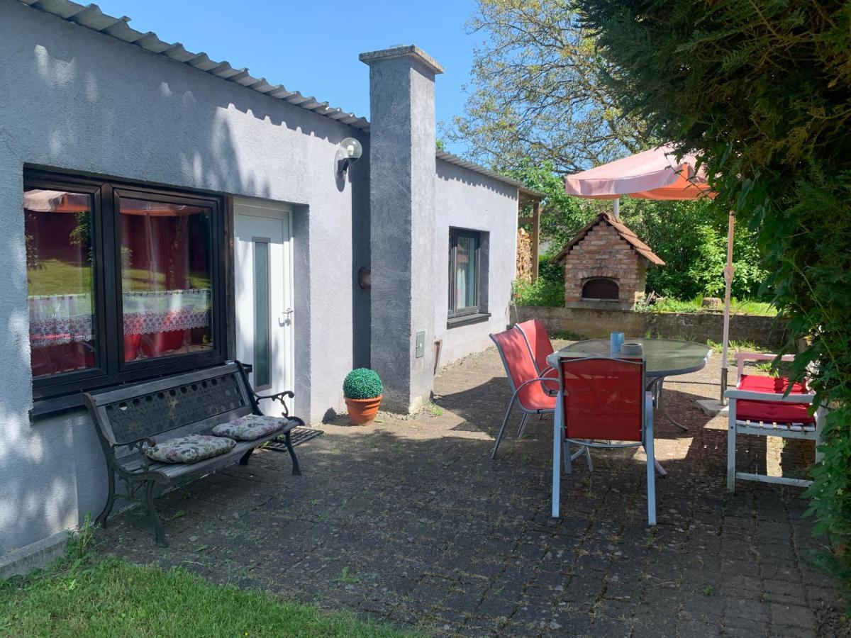 Ferienhaus Im Ostertal Sankt Wendel Esterno foto