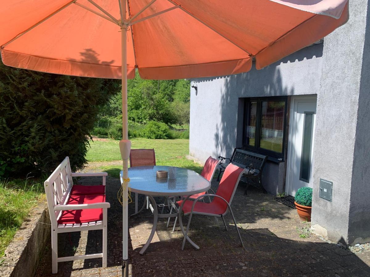 Ferienhaus Im Ostertal Sankt Wendel Esterno foto